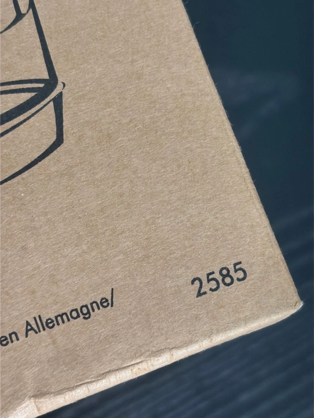 PAMPERED CHEF NEW IN BOX WITH BOOKLET FOOD CHOPPER 2585 - Picture 2 of 2